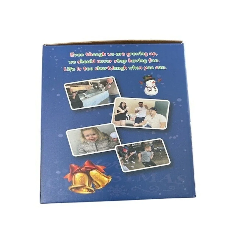 36 Pcs Indoor Snow Fake Ball Fight Snowballs Elf Pets Christmas Holiday Toy‎